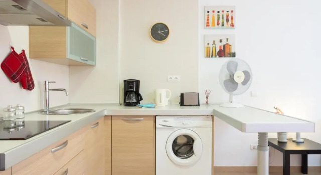 Студия Palm Mar Studio Apartment