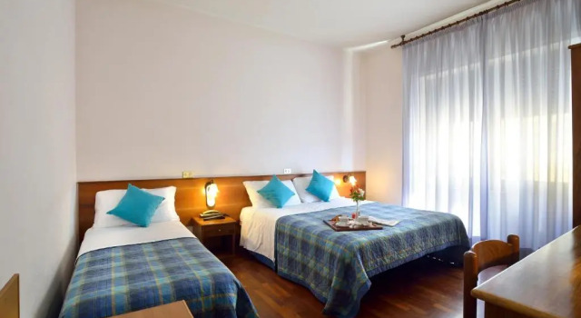 Трёхместный номер Standard Hotel Ristorante Dante