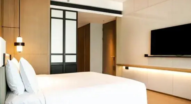 Двухместный номер Standard Hilton Zhuhai
