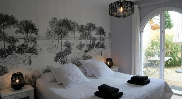 Двухместный номер Standard Chambres dhôtes Villa Surcouf