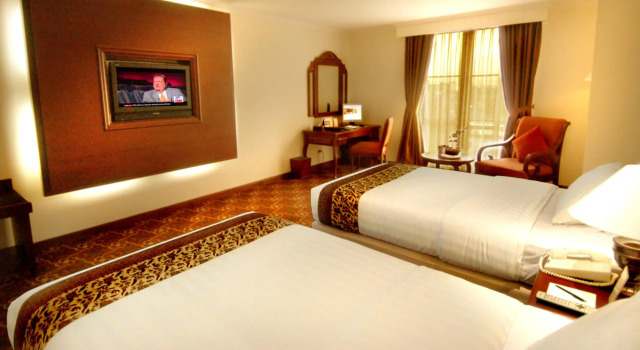 Deluxe double chambre Arion Suites Hotel