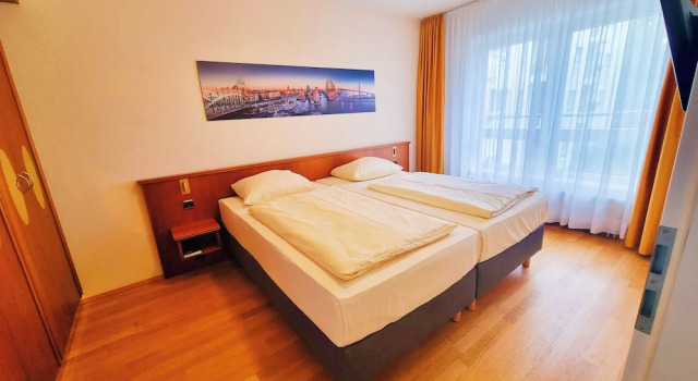 Апартаменты c 1 комнатой New Living Home Residenzhotel Hamburg
