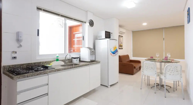 Семейные апартаменты Belas Praias Apart Hotel