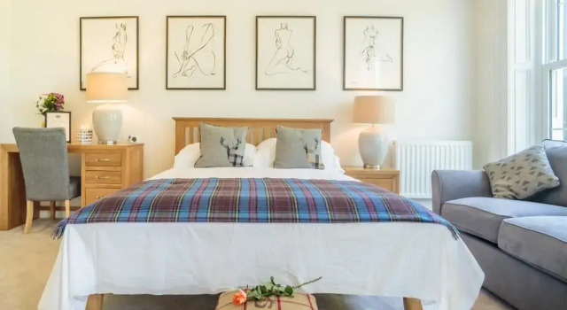 Номер Superior Torrs Warren Country House Hotel