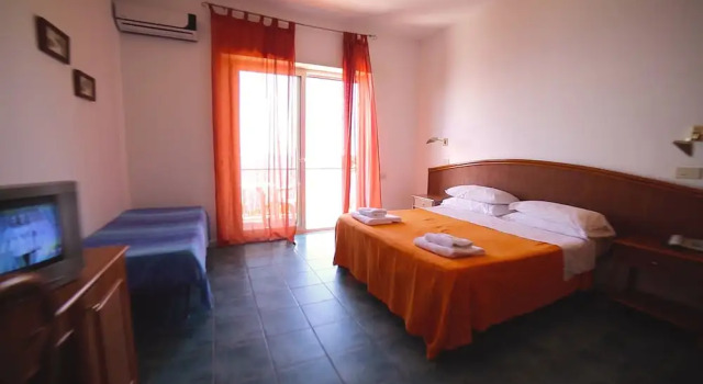 Двухместный номер Standard Hotel Punta Licosa