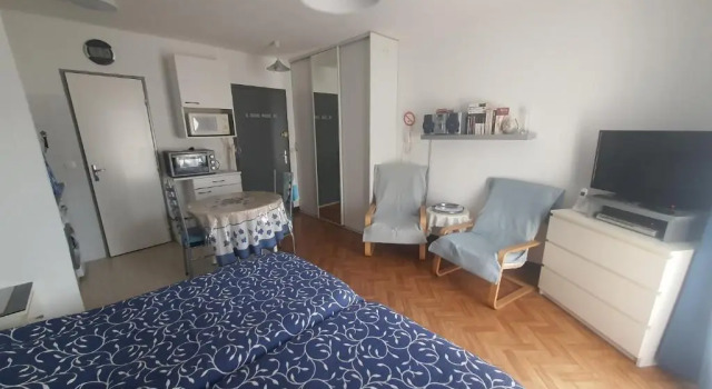 Vue sur les Dourbes Studio 44 Thermes, Забронировать Апартаменты/квартира Динь-ле-Бен Route Napoléon, рядом с Гора Виа-Феррата-дю-Роше-де-Нёф-Ёр