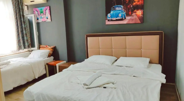 Апартаменты с 3 комнатами Sultan Hostel & Guesthouse