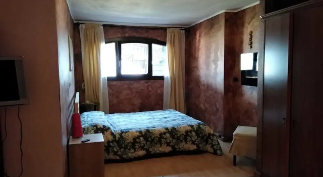 Четырёхместный номер Standard с видом на озеро B&B Villa Anita