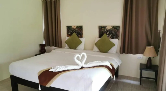 Двухместный номер Standard с балконом Samui Goodwill Bungalow