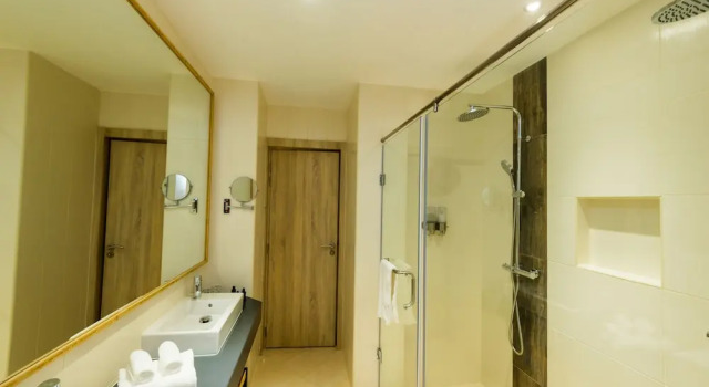 Номер Deluxe с видом на сад Baobab Tree Hôtel & Spa