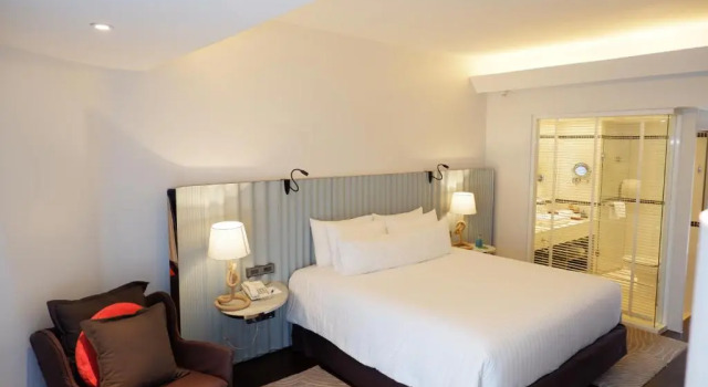 Двухместный номер Deluxe с видом на море The Boathouse Phuket-SHA Plus