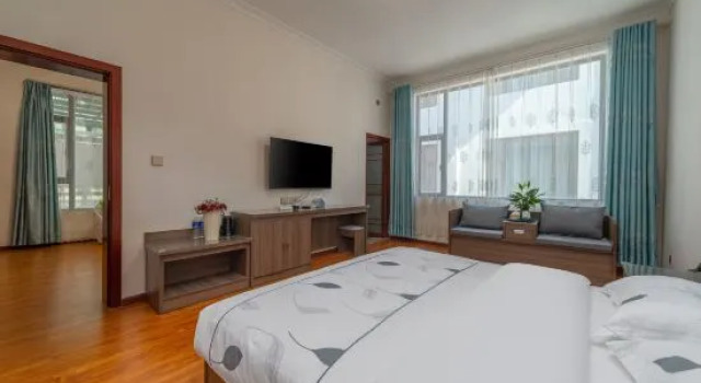 Люкс Yongkang Leju|Naxi Courtyard Designer Snow Mountain View Guesthouse (Shuhe Ancient Town Store
