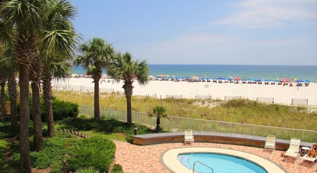 WhiteCaps 203 by RedAwning, Prenota Appartamento Hotel a Alabama con piscina, Piscina