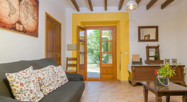 ES RAFAL DE BAIX - Villa with sea views in son Servera. Free WiFi, Buchen Sie Villa Son Servera Mallorca, in der Nähe von Esglesia Nova