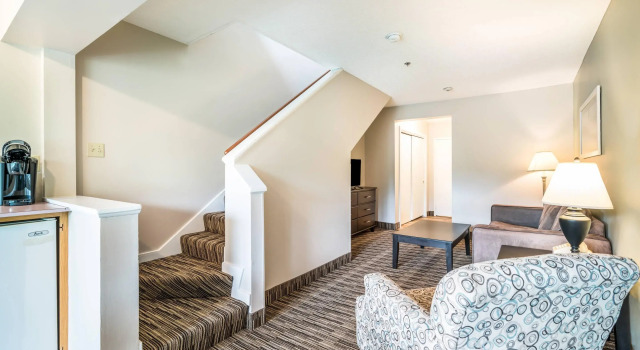 Четырёхместный люкс The Valley Inn, an Ascend Collection Hotel