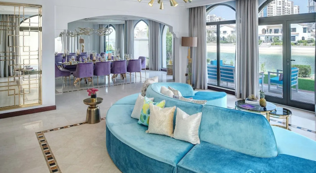Dream Inn Dubai-Luxury Palm Beach Villa, Забронировать Вилла Виллы Дубая, Вилла