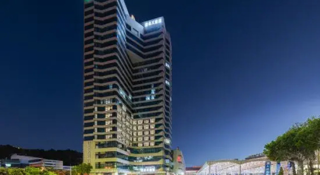 Atour X Hotel Xiamen Railway Station South Plaza, Buchen Sie Hotel Business-Hotels in Siming, 4* 5*