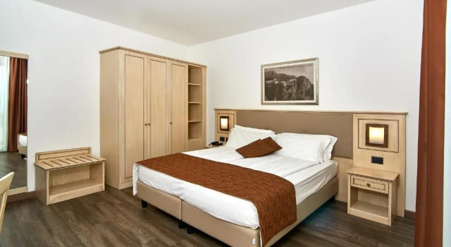 Двухместный номер Standard с балконом Hotel Le Balze - Aktiv & Wellness