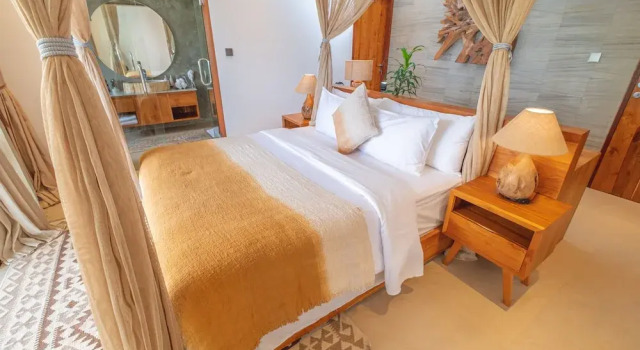 Deluxe Doppel Zimmer mit Balkon Villa Kaliente