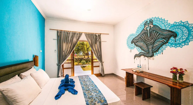 Moyo Island Beach Resort, Prenota Resort Hotel resort a Moyo, Resort