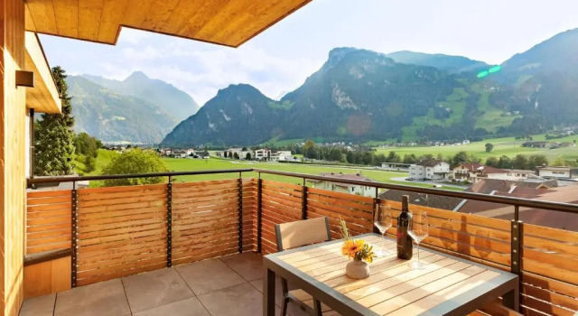 Апартаменты Deluxe с 3 комнатами Alpin Apartments