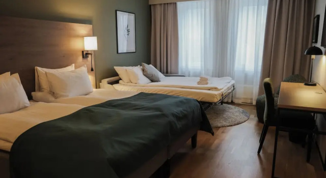 Семейный номер Standard Quality Hotel Grand Falun