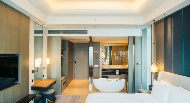 Двухместный номер Premier Shangri-La Yuanqu, Suzhou