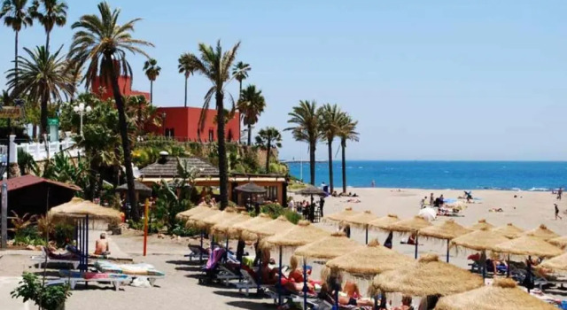 Апартаменты Apartamento Estrella Del Mar 100m de la Playa 2 Terrazas Garage