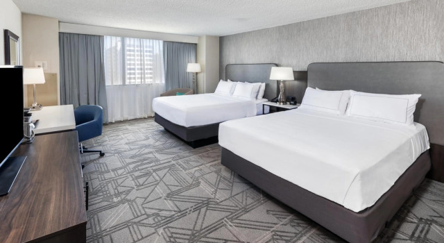 DoubleTree by Hilton Tulsa Downtown, Prenota Hotel Hotel a Oklahoma con parcheggio, Parcheggio