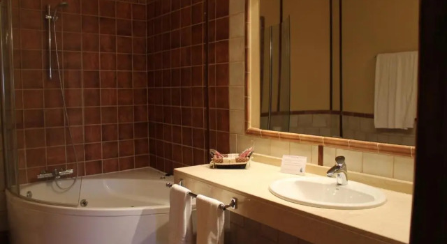Номер Standard Hotel Rural Restaurante Las Baronas