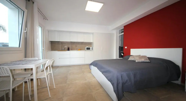 Studio in Alcamo, with Wonderful Sea View, Pool Access, Terrace - 300 M From the Beach, Book Apartment Hotels in Sicily with a Pool, Swimming Pool