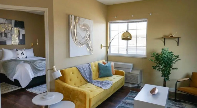 Апартаменты Standard Downtown Wichita Apartments