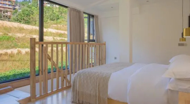Семейный тент Дуплекс Yinhe Wild Luxury B&B (Longji Terraced Fields Observation Deck Branch)