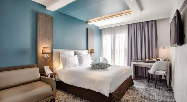 Двухместный номер Superior Mercure Cabourg Hôtel & Spa