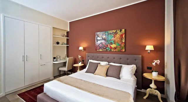 Номер Superior Delle Vittorie Luxury Rooms&Suites