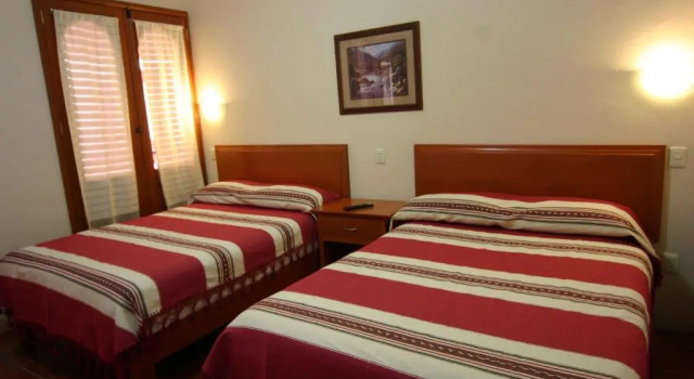 Четырёхместный номер Standard Hotel Oaxaca Mágico