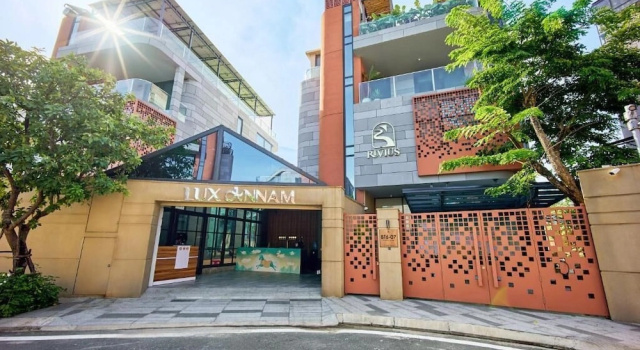 Lux Annam Danang Retreat, Boek Pension Hotels in Da Nang met zwembad, Zwembad