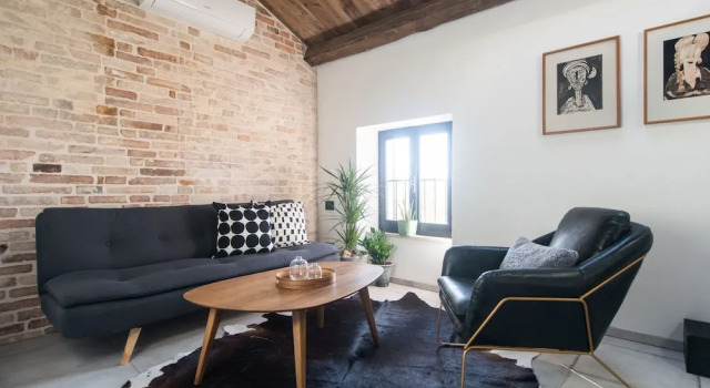 Deluxe suite La Pietra B&B