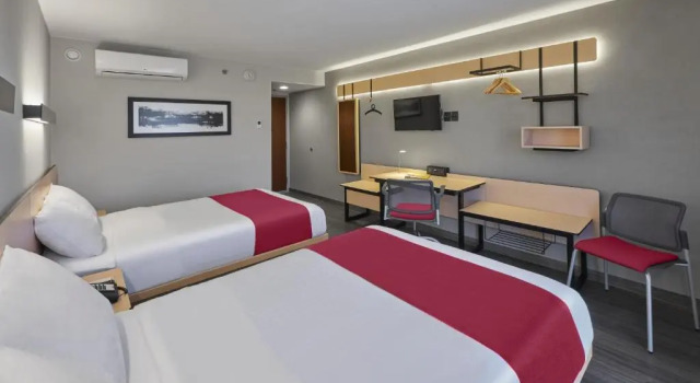 Четырёхместный номер Standard City Express by Marriott Reynosa Aeropuerto