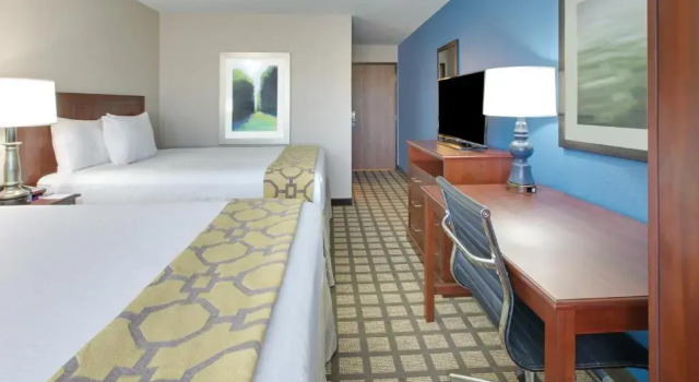 Standard- firedobbelt værelse Quality Inn & Suites Big Spring
