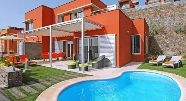 Salobre Vista Golf 6, Prenota Villa San Bartolome de Tirajana Gran Canaria