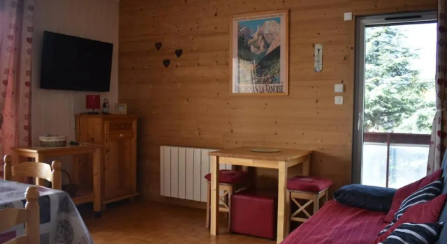 Appartement Font-Romeu-Odeillo-Via, 3 pièces, 6 personnes - FR-1-580-34, Забронировать Апартаменты/квартира Апартаменты French Cerdagne, Апартаменты/квартира