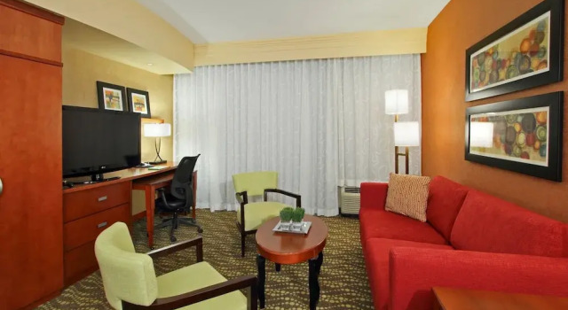 Люкс Courtyard by Marriott St. George