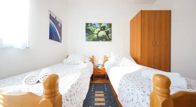 Апартаменты Deluxe с 2 комнатами с видом на море Luton Apartments, Zadar - Kozino, Heated Pool & Hot Tub