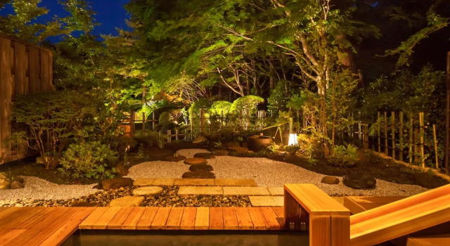Номер Luxury Nasu Onsen Sanraku