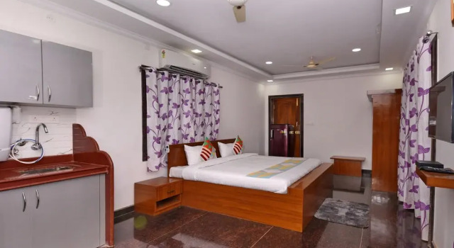 OYO 16966 Home Elegant Studio LPK Waterfront, Reserva ahora Apartamento Nerul 