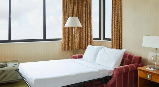 Superior- dobbelt værelse Bristol Marriott Hotel City Centre