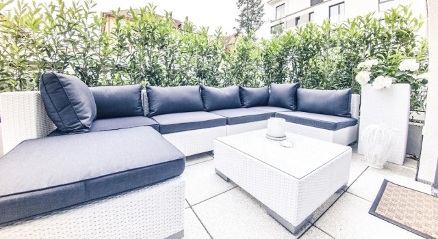 Luxus Apartment Petite Provence, Забронировать Апартаменты/квартира Отели Фрайбург-им-Брайсгау с парковкой, рядом с Schwabentor, Парковка
