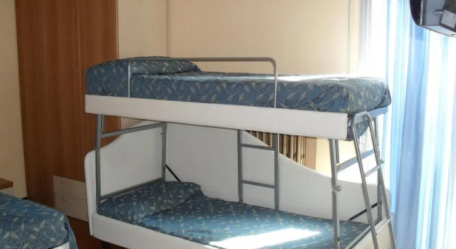 Четырёхместный номер Standard Hotel Azzurra