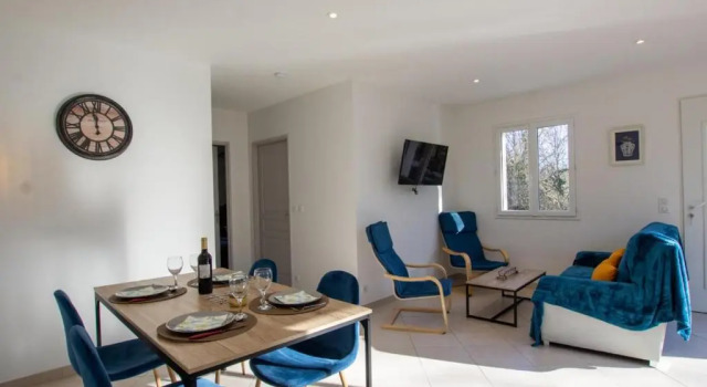 Gîte Saint-Martial-de-Nabirat, 3 pièces, 4 personnes - FR-1-616-242